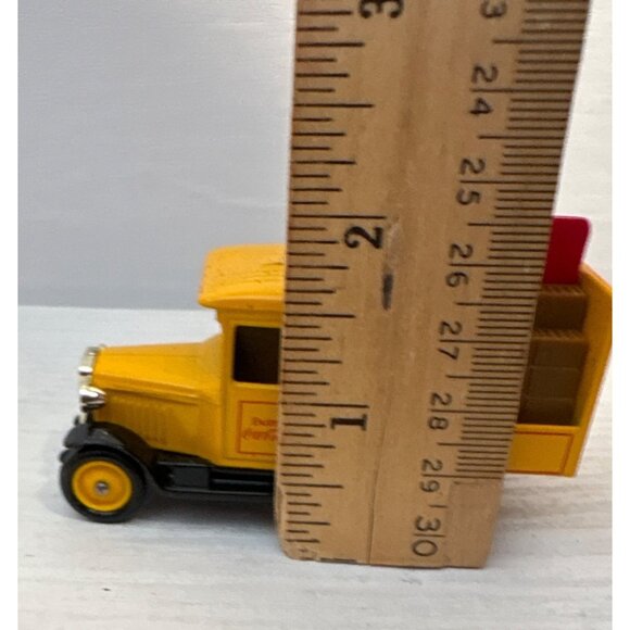 Vintage Coca Cola Die-Cast Metal Toy Vehicle by Lledo Boxed 1985 - Picture 9 of 14